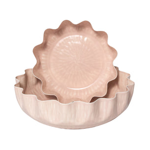 Nera Light Rose Bowls, Set of 2