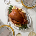 Turkey Platter and Carving Set of 4