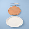 Turkey Platter and Carving Set of 4