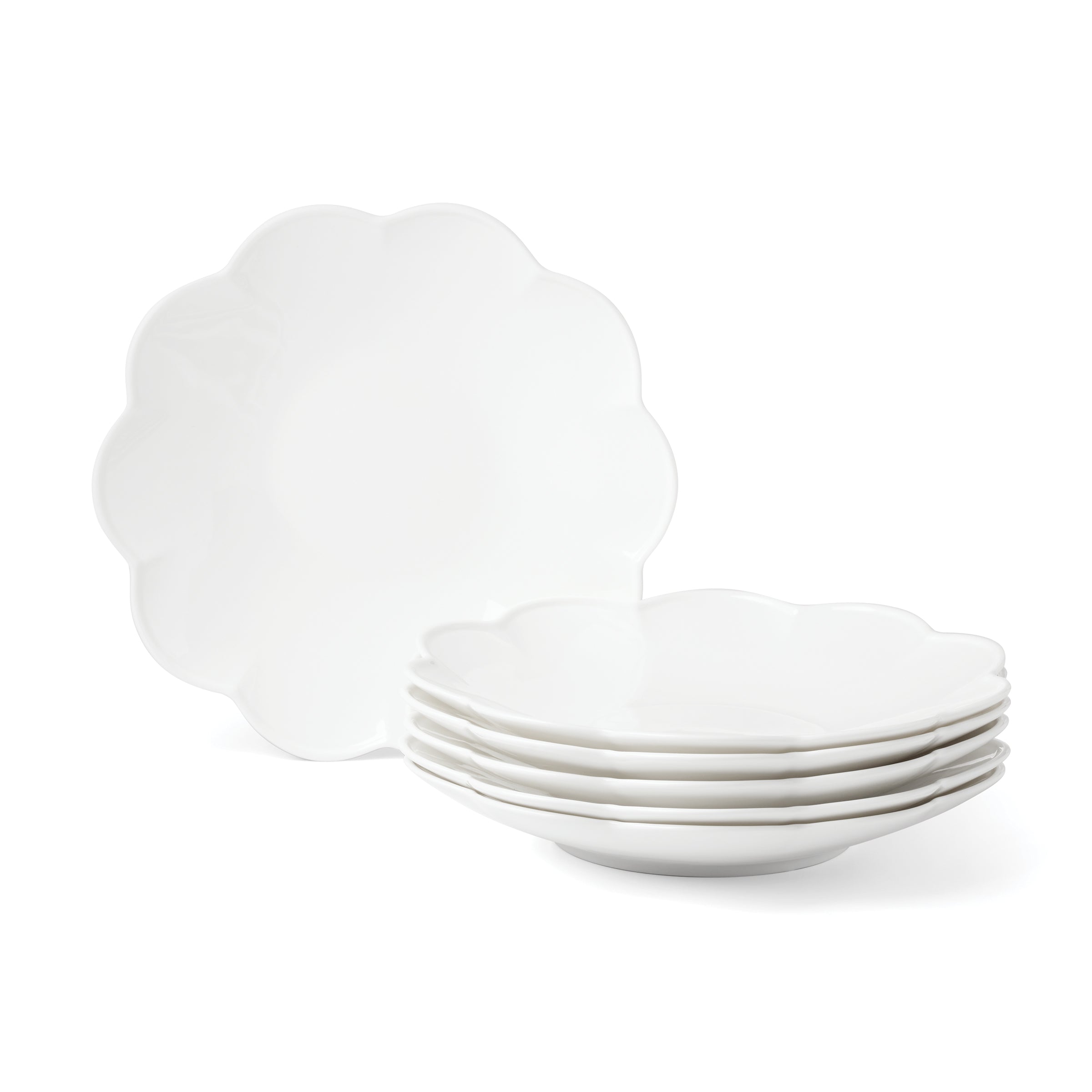 Studio 1414 Scallop Dinner Plates, Set of 6 – Lenox Corporation