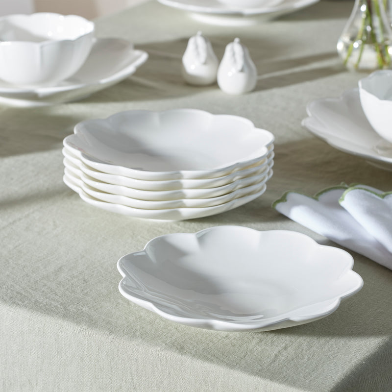 Studio 1414 Scallop, Accent Plates, Set of 6