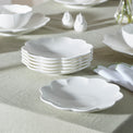 Studio 1414 Scallop, Accent Plates, Set of 6