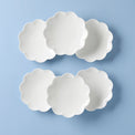 Studio 1414 Scallop, Accent Plates, Set of 6