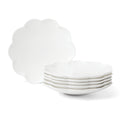 Studio 1414 Scallop, Accent Plates, Set of 6