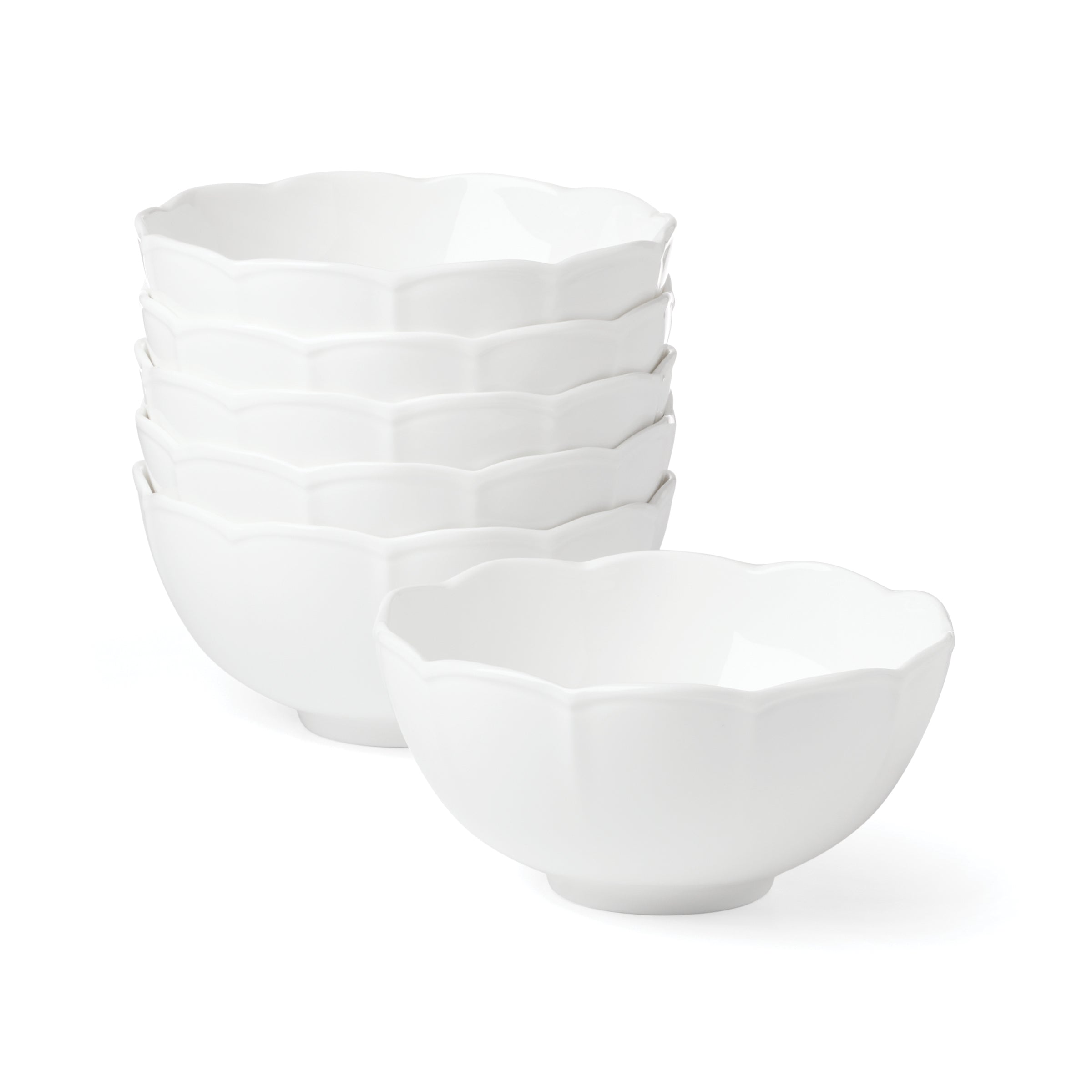 Studio 1414 Scallop All-Purpose Bowls, Set of 6 – Lenox Corporation
