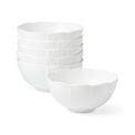 Studio 1414 Scallop, All Purpose Bowls, Set of 6
