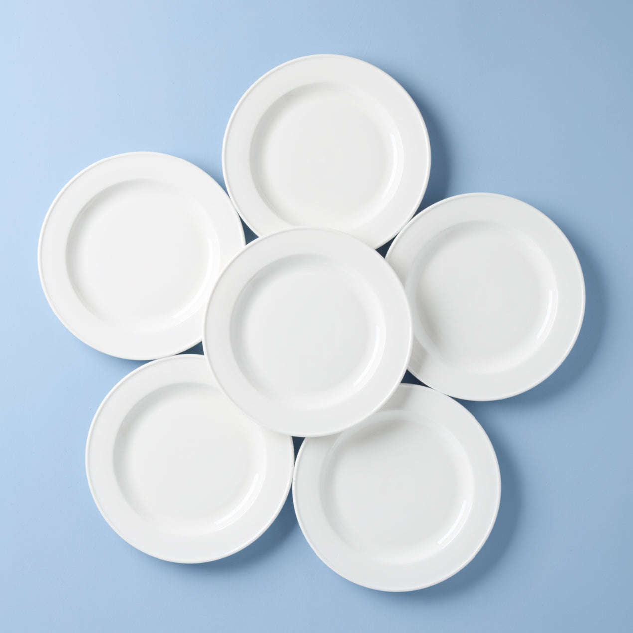 Studio 1414 Rimmed, Dinner Plates, Set of 6