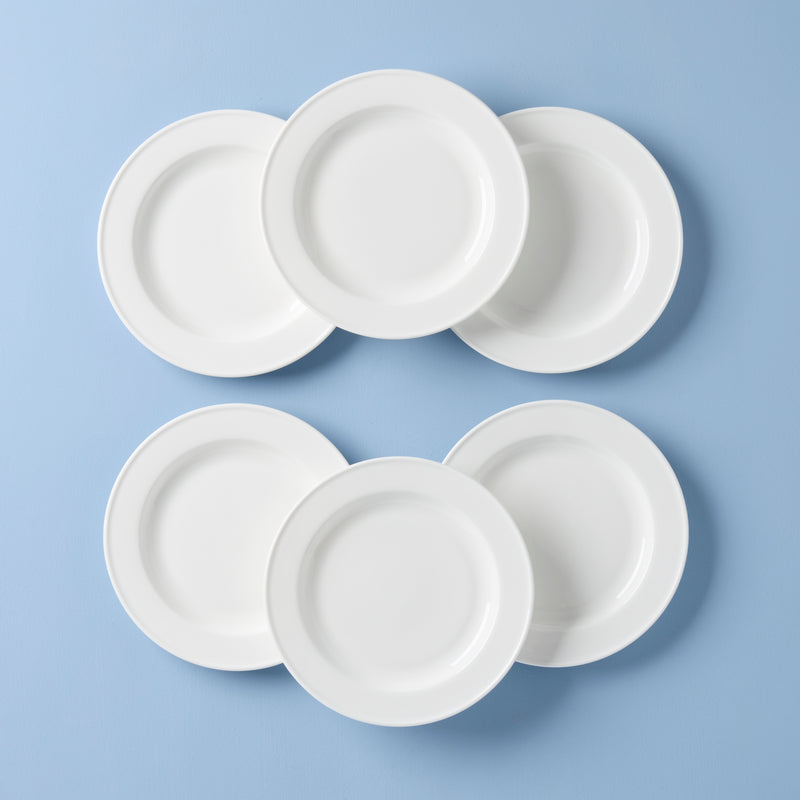 Studio 1414 Rimmed, Accent Plates, Set of 6
