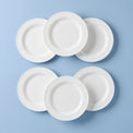 Studio 1414 Rimmed, Accent Plates, Set of 6
