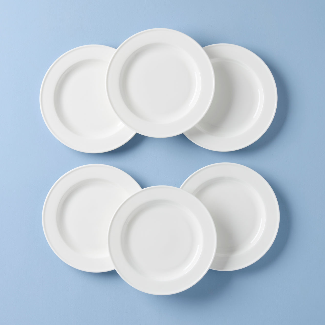 Studio 1414 Rimmed, Accent Plates, Set of 6