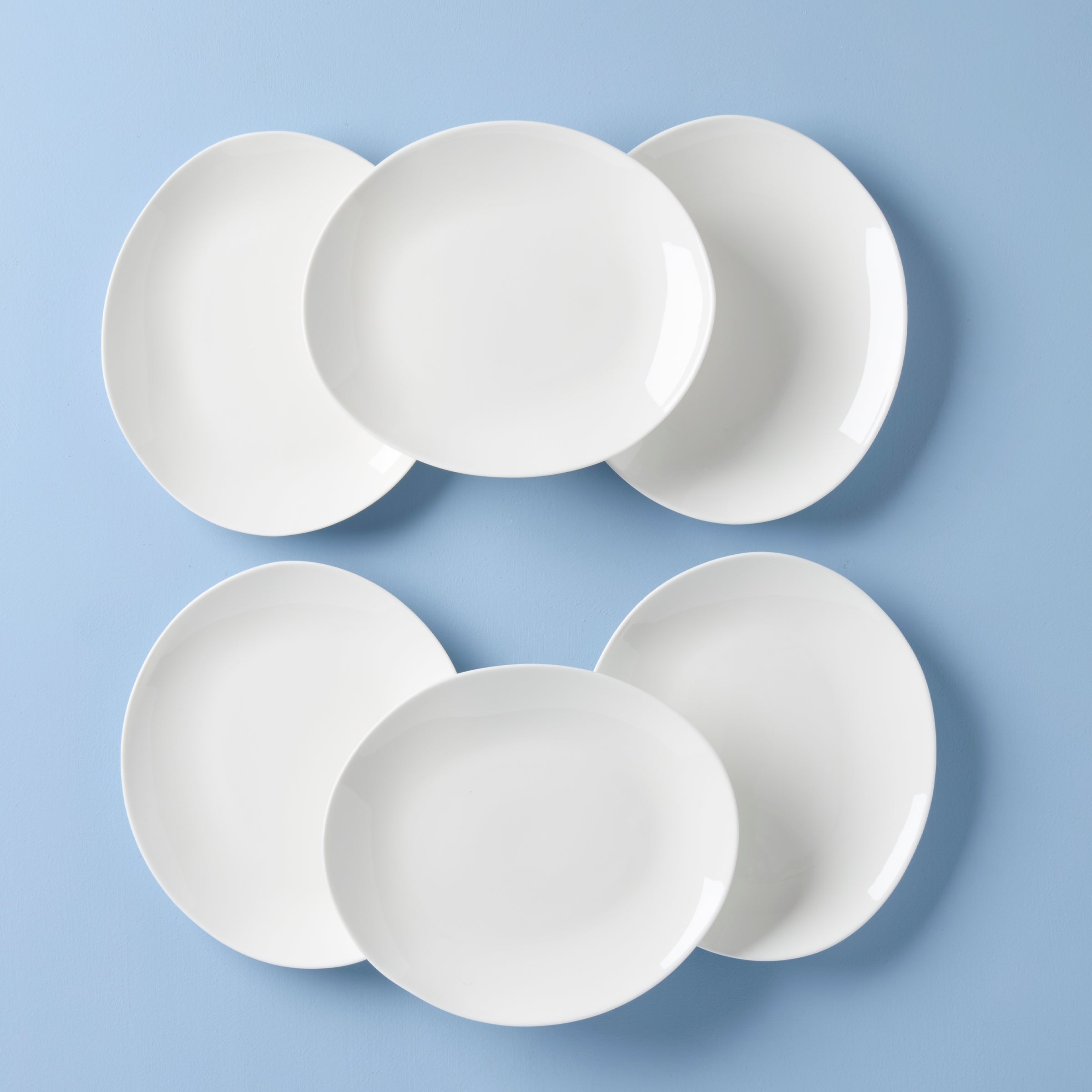 Studio 1414 Scallop Accent Plates, Set of 6 – Lenox Corporation