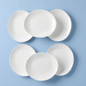 Studio 1414 Curve, Accent Plates, Set of 6
