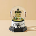Haunted Village Lit Water Globe