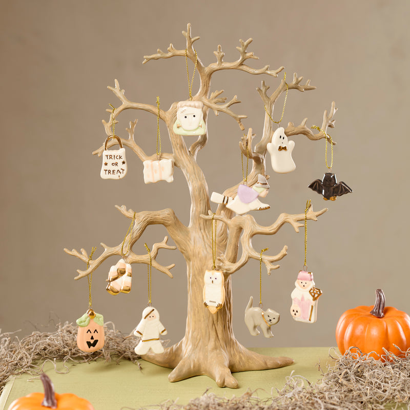 Trick or Treat 12-Piece Mini Ornament Set