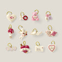 Be Mine Valentine Ornament 12 Piece Set
