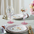 Butterfly Meadow Pink Decal Balloon, Set of 4