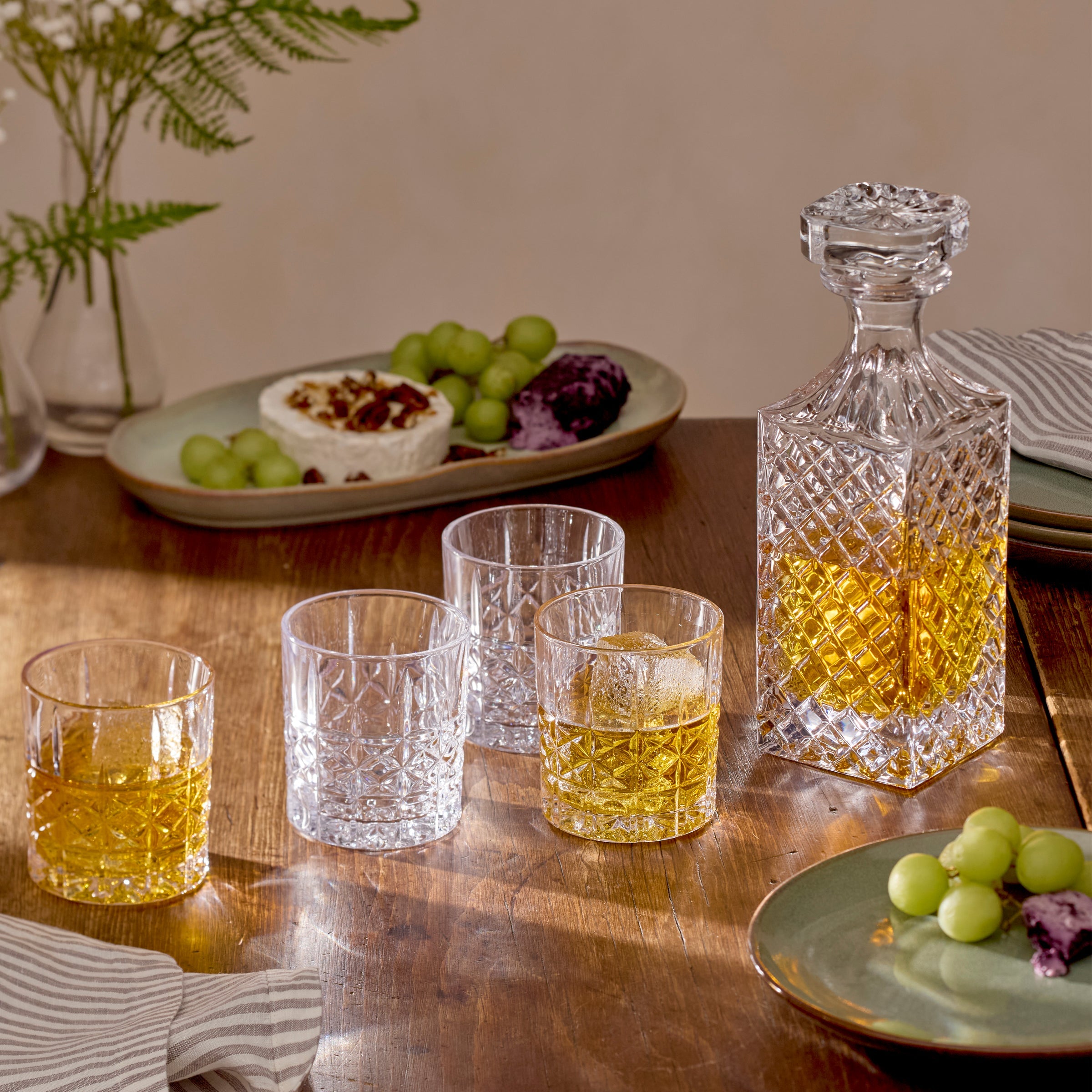 Lenox Apollo Old Fashion Glasses - Thumbnail 5