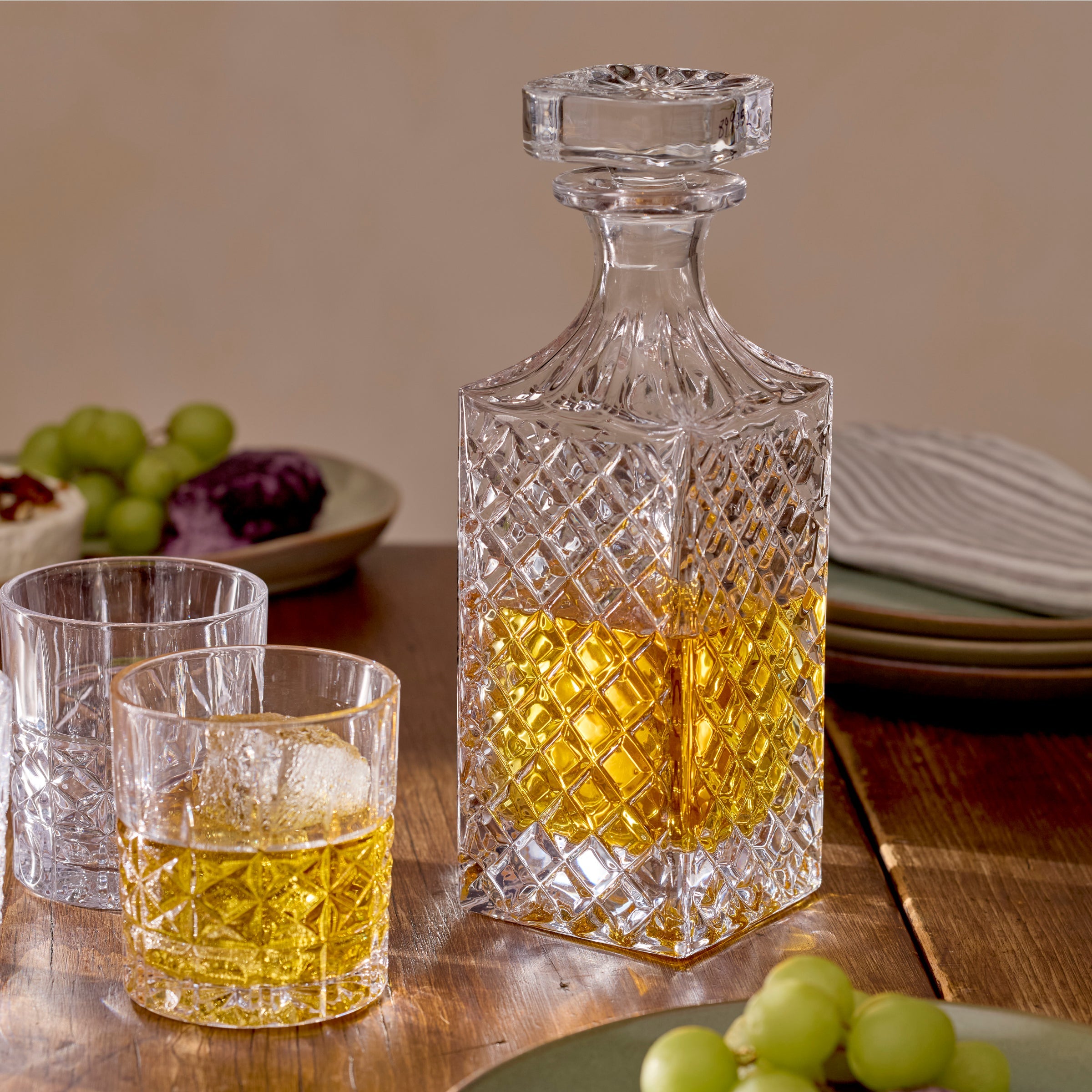 Lenox Apollo Old Fashion Glasses - Thumbnail 2