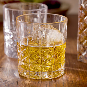 Apollo Double Old-Fashioned Glasses, Set of 4