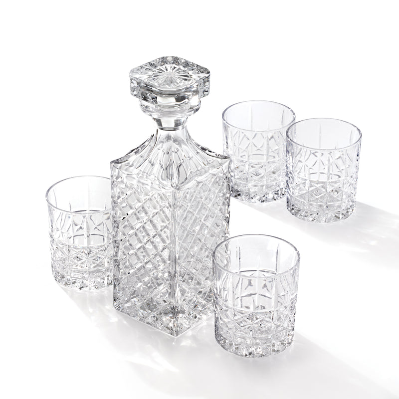 Apollo 5 pc Whiskey Set