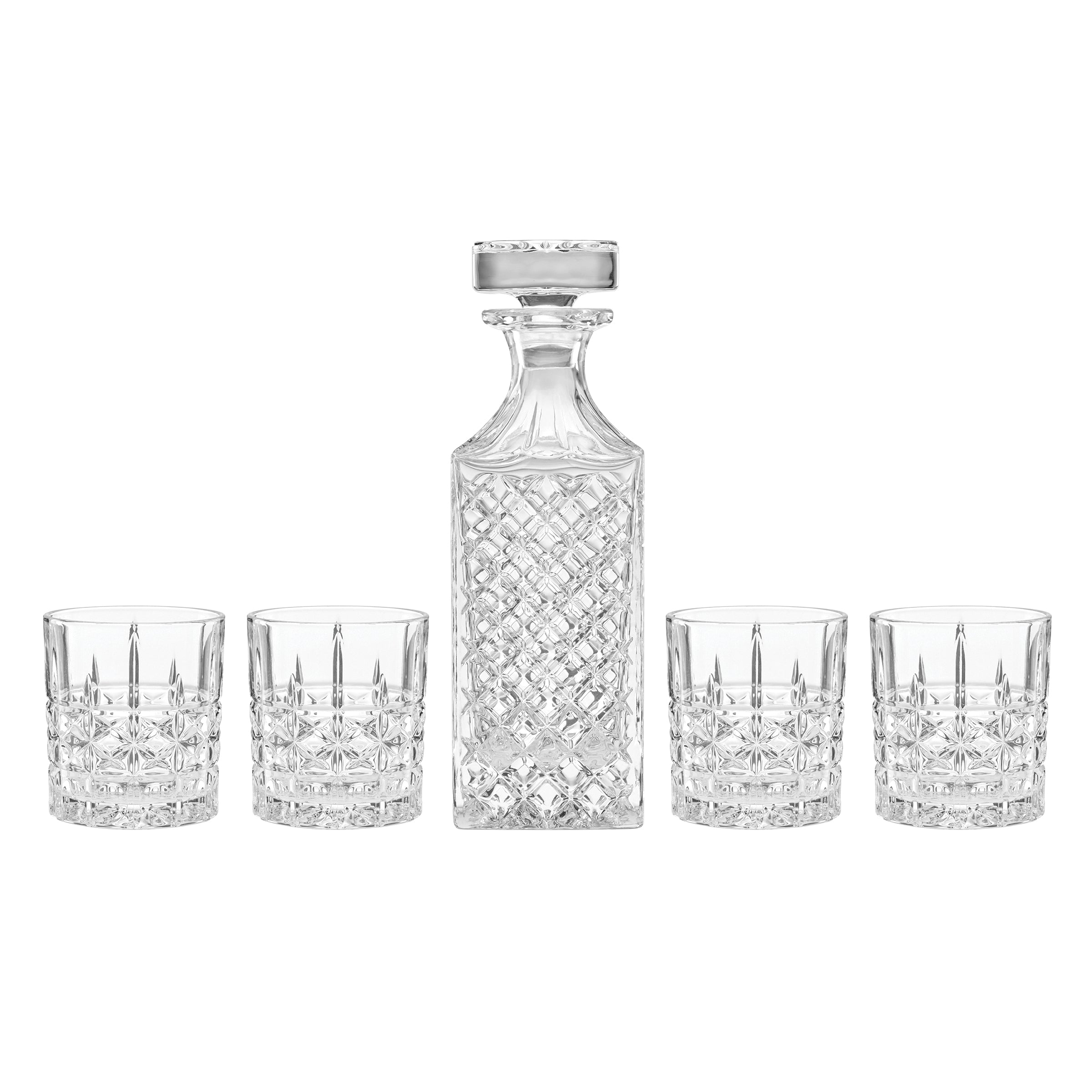 Apollo 5-Piece Whiskey Set