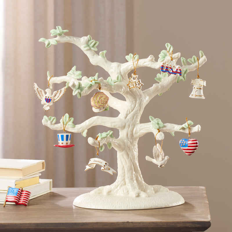Tree of Independence Ornaments Set of 10