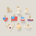 Tree of Independence Ornaments Set of 10