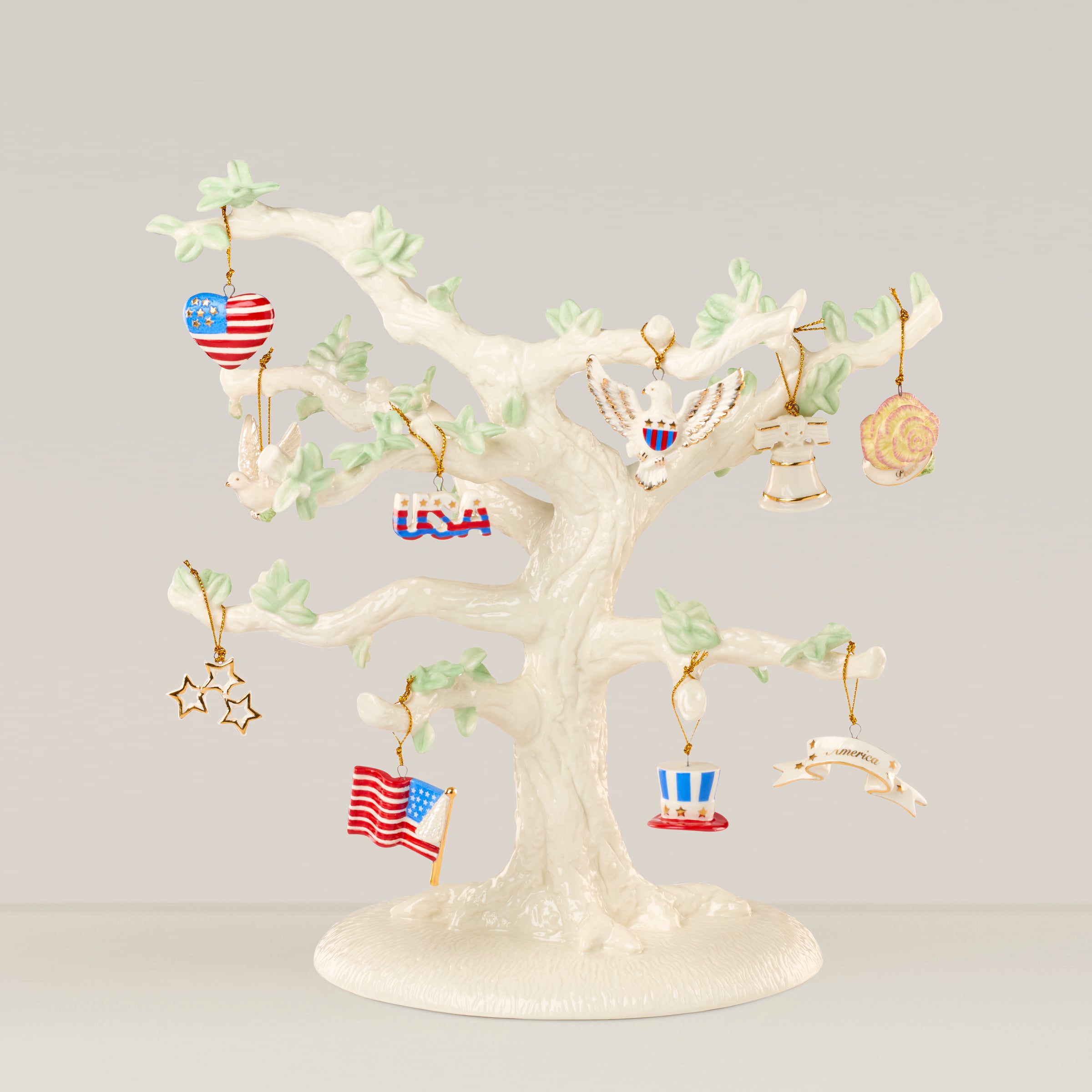 Tree of Independence 10-Piece Mini Ornament Set – Lenox Corporation
