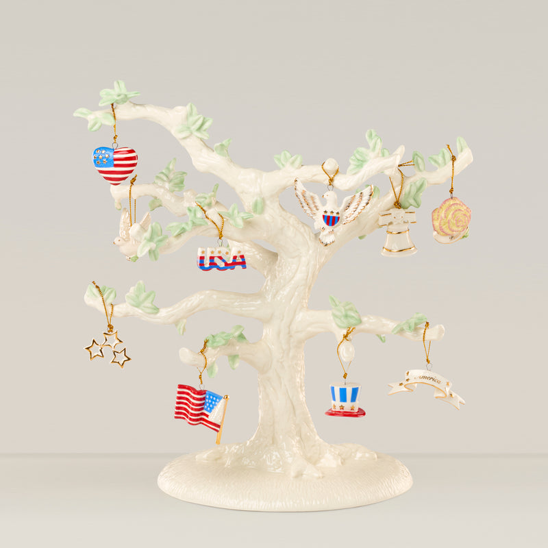 Tree of Independence Ornaments Set of 10