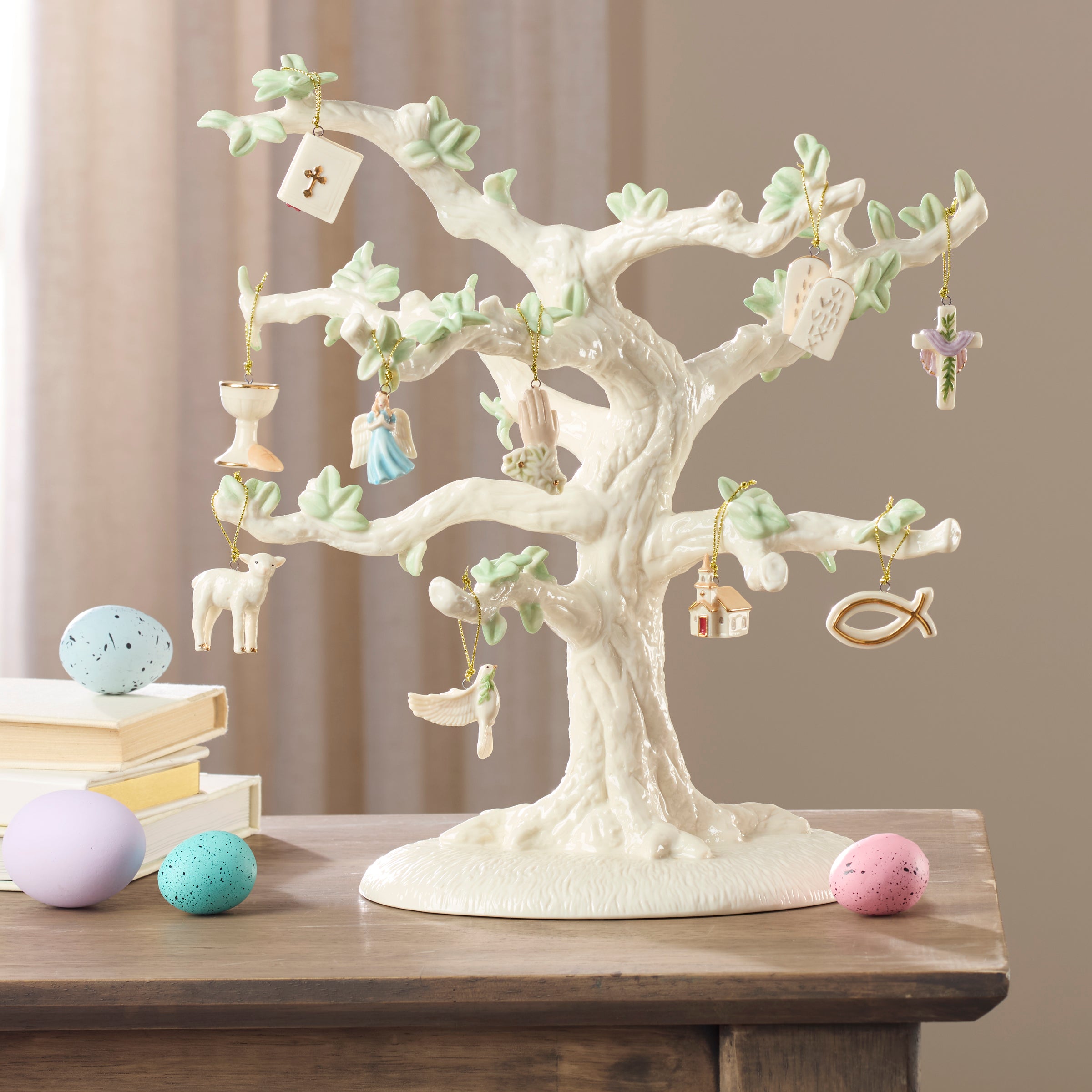Tree of Faith 10-Piece Mini Ornament Set – Lenox Corporation