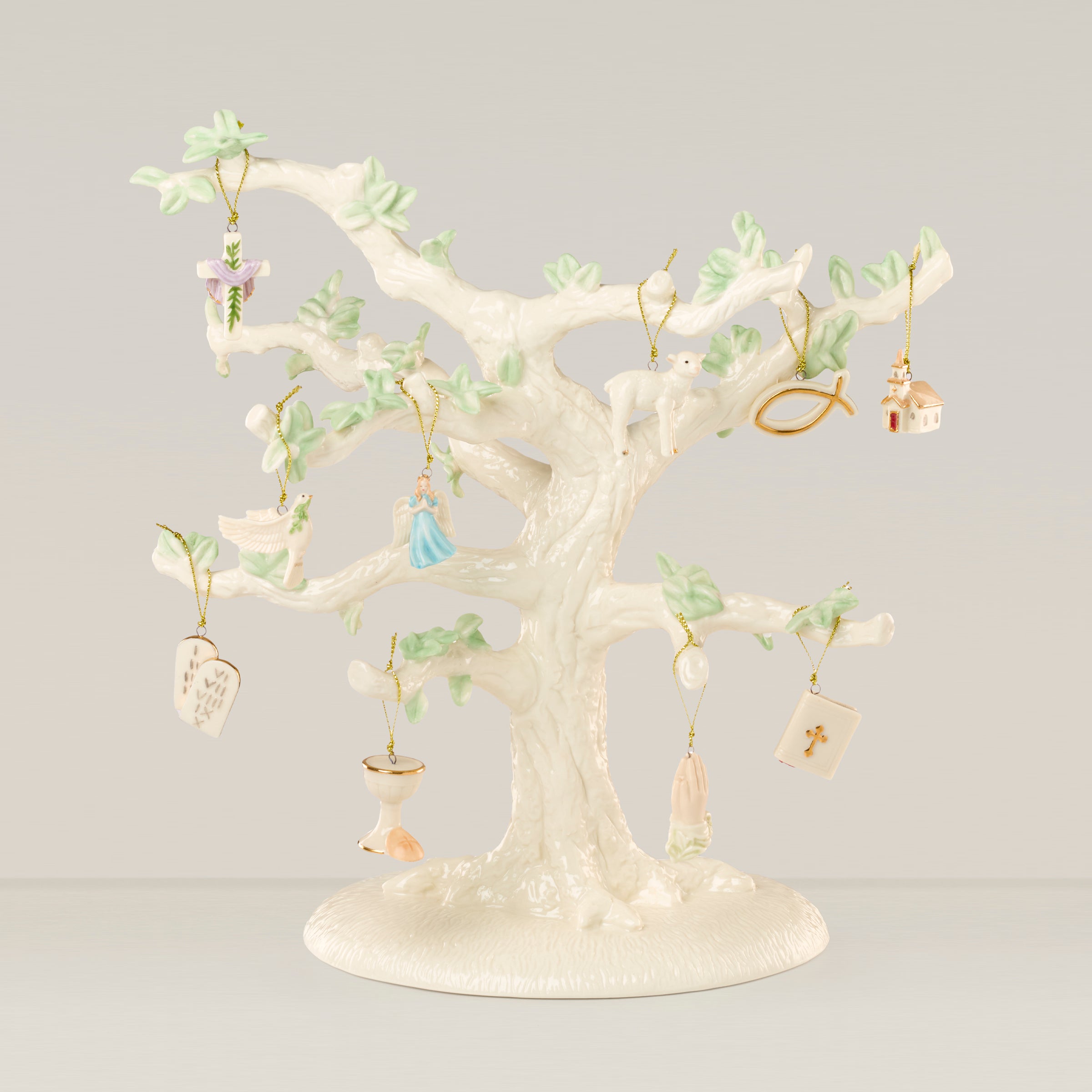Tree of Faith 10-Piece Mini Ornament Set – Lenox Corporation