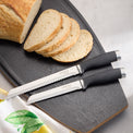 Epicure Bread Knives with Blade Guards, Set of 2
