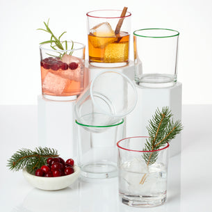 24 Seven Seasonal Medium Tumbler, Set of 6