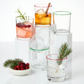 24 Seven Seasonal Medium Tumbler, Set of 6