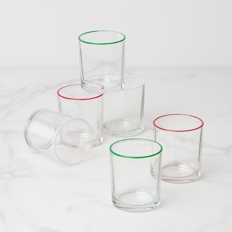 24 Seven Seasonal Medium Tumbler, Set of 6