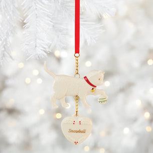 Personalized Playful Cat Ornament