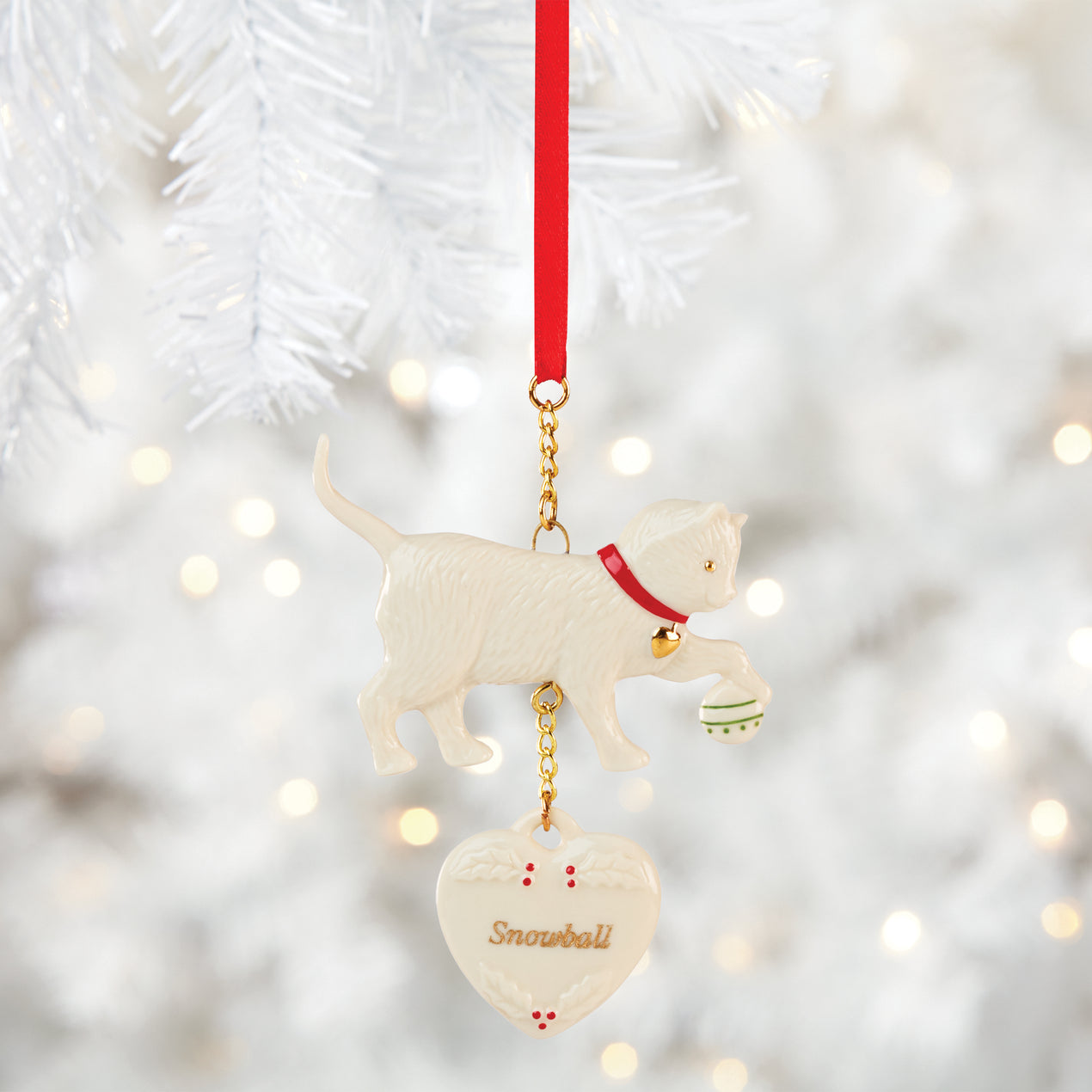 PZ Playful Cat Ornament