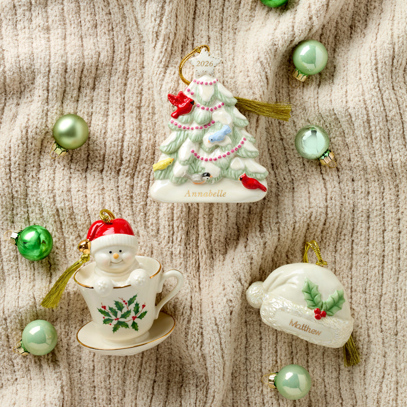 PZ My Santa Hat Ornament
