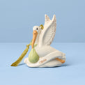 PZ We're Expecting Stork Ornament