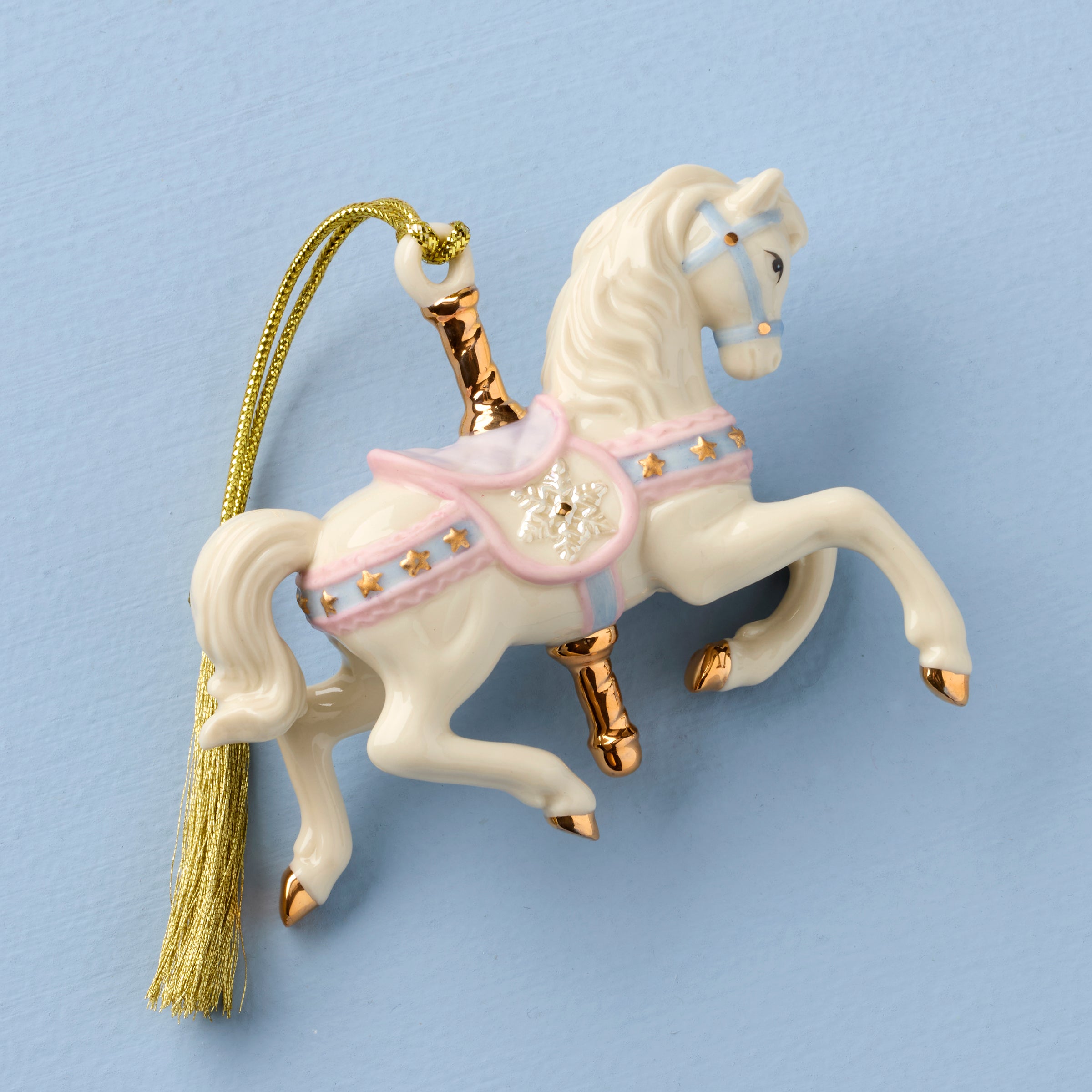 Snowflake Carousel Horse Ornament – Lenox Corporation