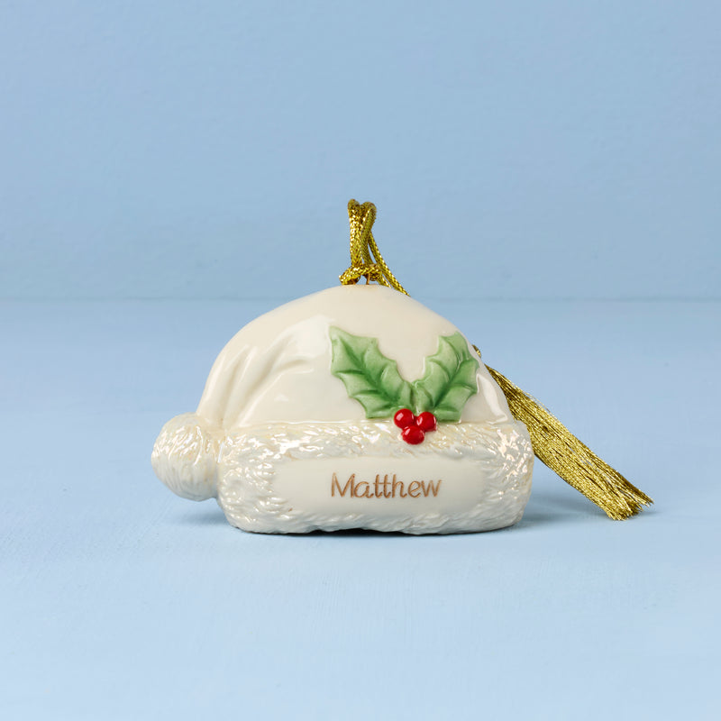 PZ My Santa Hat Ornament