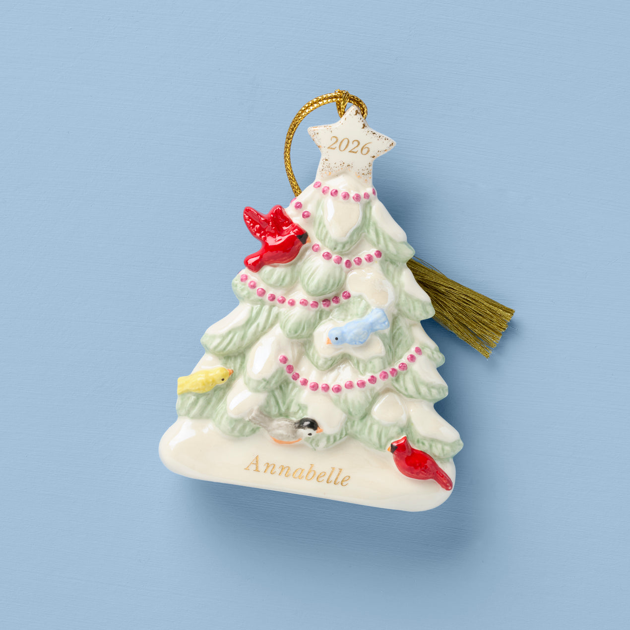 Personalized Christmas Tree Ornament – Lenox Corporation