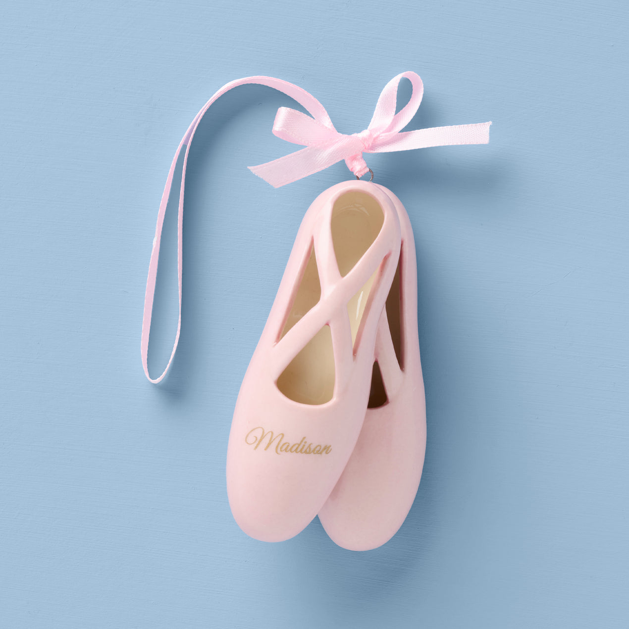 PZ Ballet Slippers Ornament