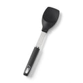 SILICONE SPOON W/TPR HANDLE  (48)