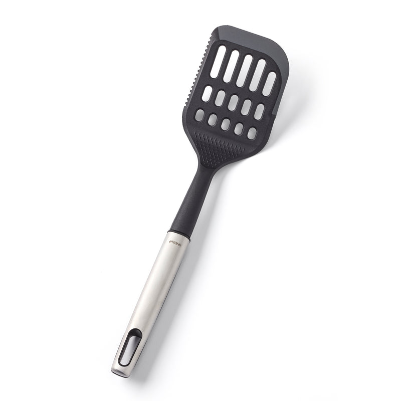 Slotted Turner with Nylon/Silicone