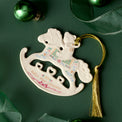 Baby's 1st Christmas Rocking Horse Ornament