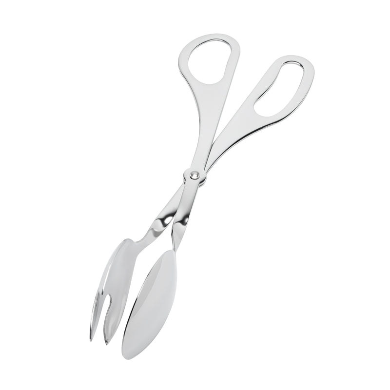 SALAD TONGS RAFFIA SS  (48)