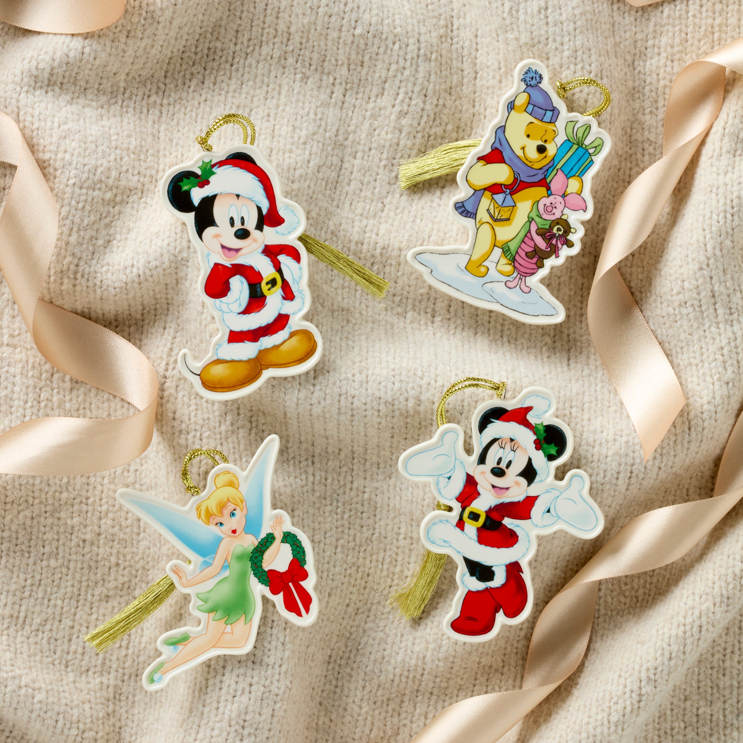 Minnie Mouse Flat Ornament – Lenox Corporation