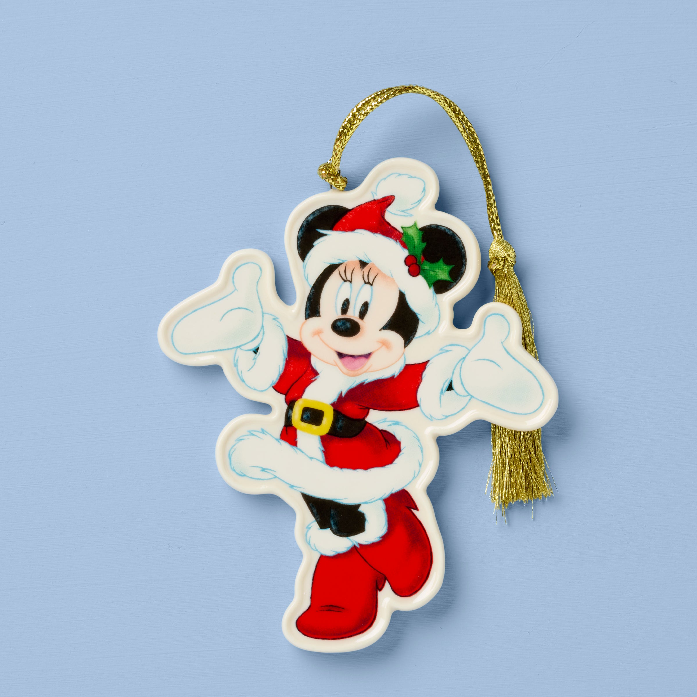 Minnie Mouse Flat Ornament – Lenox Corporation