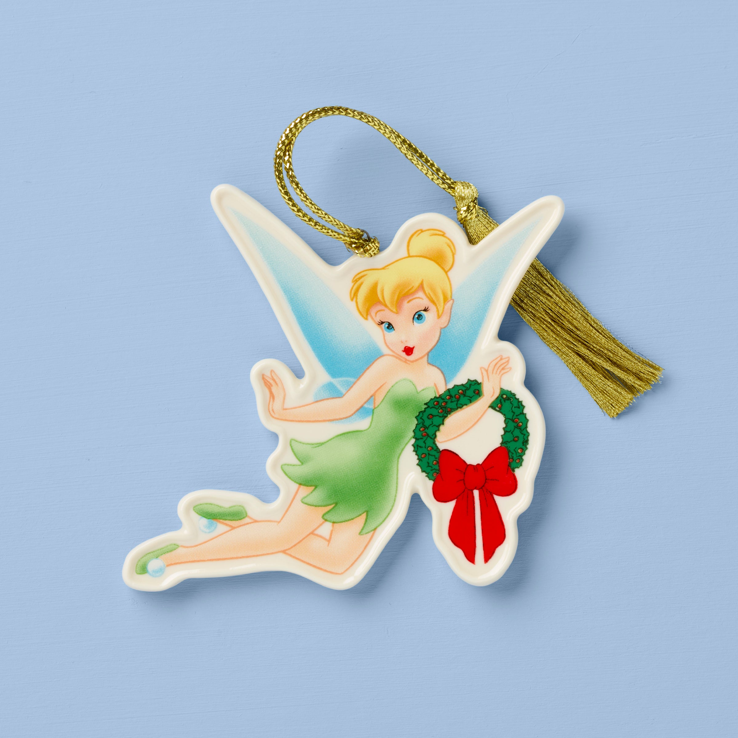 Tinker Bell Flat Ornament – Lenox Corporation